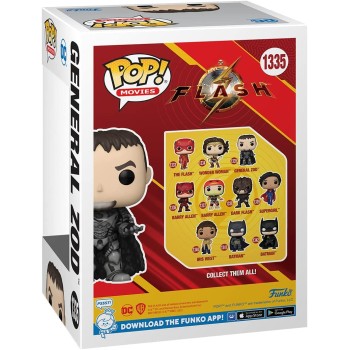 Funko Pop! Movies DC The Flash - General Zod 1335 Φιγούρα Βινυλίου 65594 889698655941