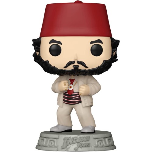 Funko Pop! Movies Indiana Jones - Sallah 1352 Φιγούρα Βινυλίου 63988 889698639880