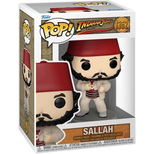 Funko Pop! Movies Indiana Jones - Sallah 1352 Φιγούρα Βινυλίου 63988 889698639880