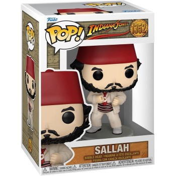 Funko Pop! Movies Indiana Jones - Sallah 1352 Vinyl Figure 63988 889698639880