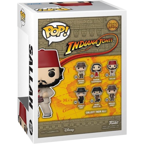 Funko Pop! Movies Indiana Jones - Sallah 1352 Φιγούρα Βινυλίου 63988 889698639880
