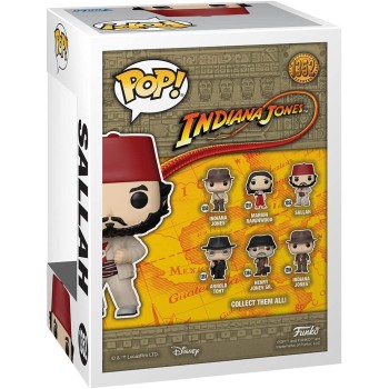 Funko Pop! Movies Indiana Jones - Sallah 1352 Vinyl Figure 63988 889698639880