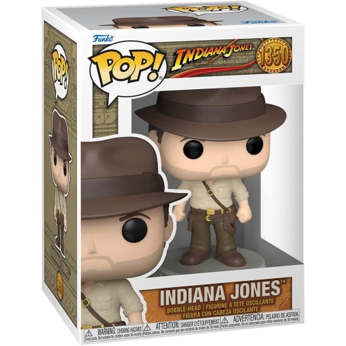 Funko Pop! Movies Indiana Jones Raiders of the Lost Ark - Indiana Jones 1350 59258 889698592581