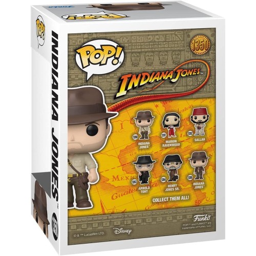 Funko Pop! Movies Indiana Jones Raiders of the Lost Ark - Indiana Jones 1350 59258 889698592581