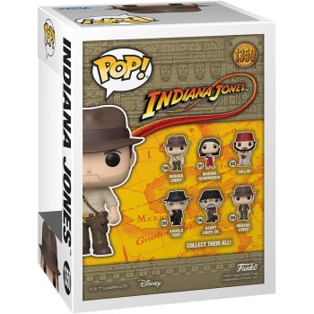 Funko Pop! Movies Indiana Jones Raiders of the Lost Ark - Indiana Jones 1350 Φιγούρα Βινυλίου 59258 889698592581