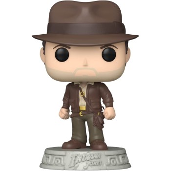 Funko Pop! Movies Indiana Jones Raiders of the Lost Ark - Indiana Jones (with Jacket) 1355 Φιγούρα Βινυλίου 59259 889698592598