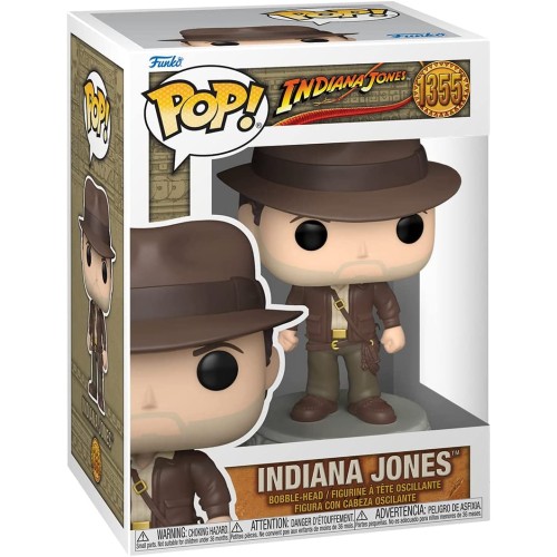 Funko Pop! Movies Indiana Jones Raiders of the Lost Ark - Indiana Jones (with Jacket) 1355 59259 889698592598