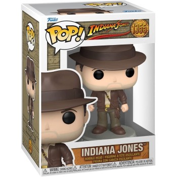 Funko Pop! Movies Indiana Jones Raiders of the Lost Ark - Indiana Jones (with Jacket) 1355 59259 889698592598
