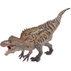 papo Acrocanthosaurus, Beige-Brown Color 55062 3465000550622