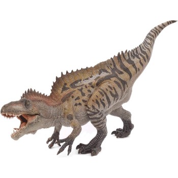 papo Acrocanthosaurus, Beige-Brown Color 55062 3465000550622