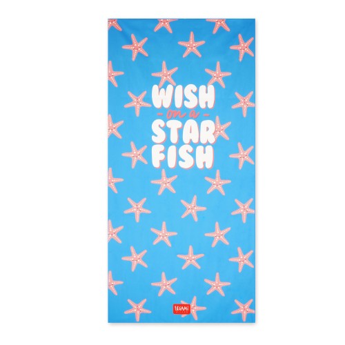 Legami Leg Beach Towel - Starfish BT0022 8053610783797