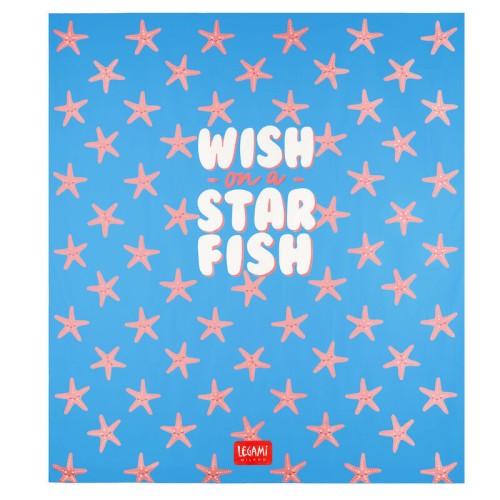 Legami Πετσέτα Θαλάσσης 85x180 εκ. Starfish BT0022 8053610783797