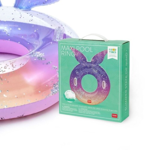 Legami Leg Maxi Pool Ring - Rabbit SWIM0010 8054117628581