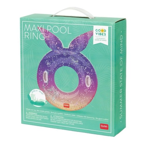 Legami Leg Maxi Pool Ring - Rabbit SWIM0010 8054117628581