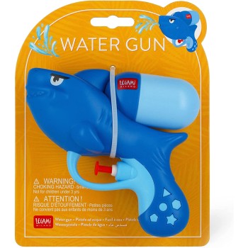 Legami Leg Water Gun - Shark GUN0002 8053610784534