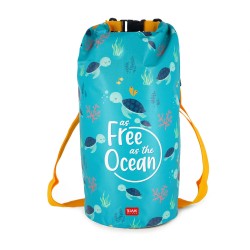 Legami Leg Dry Bag 10 L - Sea Turtle DBA0006 8053610784749