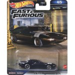 Mattel Hot Wheels Συλλεκτικά Αυτοκινητάκια Fast and Furious 1971 Plymouth Gtx HNW46 / HNW55 194735151233