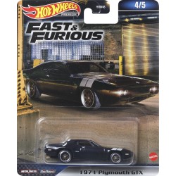 Mattel Hot Wheels 1971 Plymouth Gtx HNW46 / HNW55 194735151233