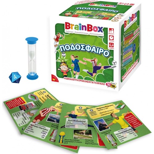 Brainbox Football Board Game 13009 5025822130099