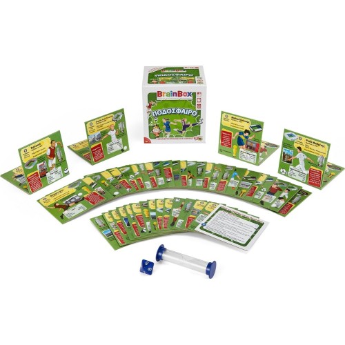 Brainbox Football Board Game 13009 5025822130099