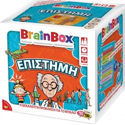 Brainbox Science Board Game 13008 5025822130082