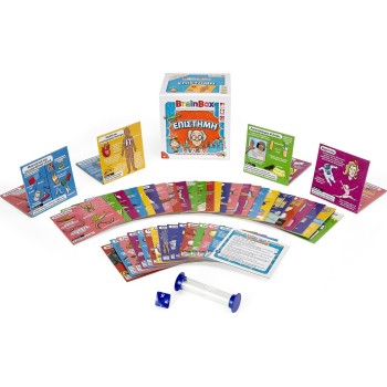 Brainbox Science Board Game 13008 5025822130082