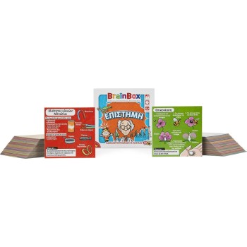 Brainbox Science Board Game 13008 | Toys-shop.gr