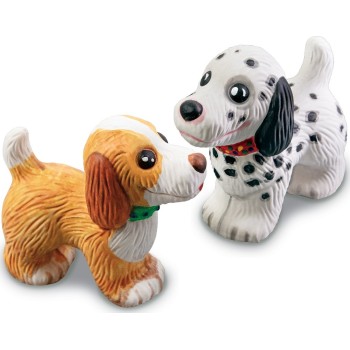 4M Construction 3D Puppies 4784 4893156047847