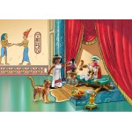 Playmobil Asterix Καίσαρας Και Κλεοπάτρα 71270 4008789712707