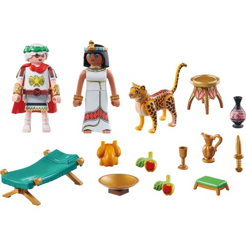 Playmobil Asterix Καίσαρας Και Κλεοπάτρα 71270 4008789712707