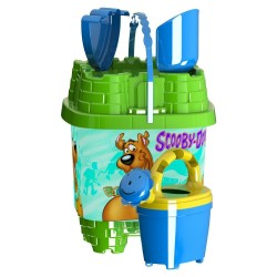 martin toys Scooby Doo Castle bucket 20cm 5pcs WΒ-SD-1605 5310329008638