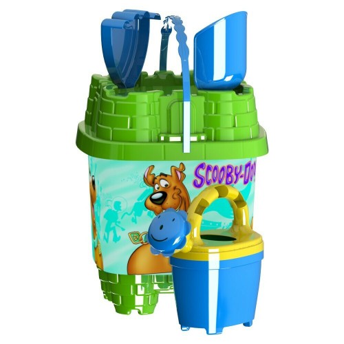 martin toys Scooby Doo Castle bucket 20cm 5pcs WΒ-SD-1605 5310329008638