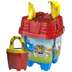 martin toys Κουβαδάκι Paw Patrol Κάστρο 20cm 5τεμ ΝL-ΡΡ-1029 8420639810290