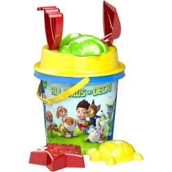 martin toys Κουβαδάκι Paw Patrol 17cm 7τεμ ΝL-ΡΡ-1018 8420639810184