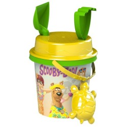 martin toys Scooby Doo bucket 17cm 5 pieces WΒ-SD-1814 5310329008317