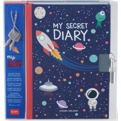 Legami Secret Diary Space DIA0012 8053610784138