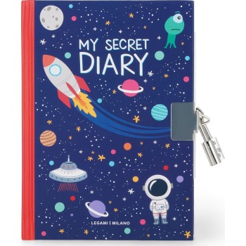 Legami Secret Diary Space DIA0012 8053610784138