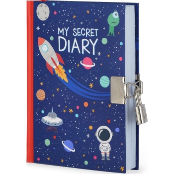 Legami Secret Diary Space DIA0012 8053610784138