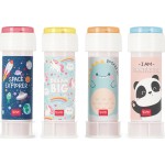 Legami Bubbles in 4 Designs - Panda, Dinosaur, Unicorn and Space SB0001 8053610785333