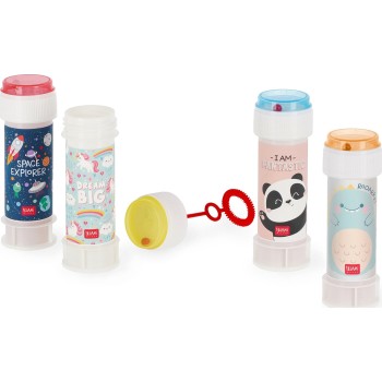 Legami Bubbles in 4 Designs - Panda, Dinosaur, Unicorn and Space SB0001 8053610785333