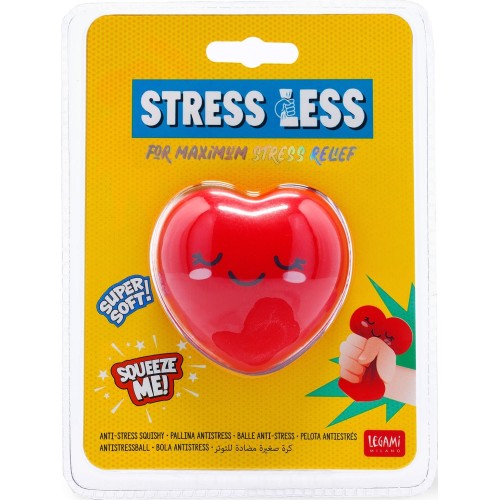 Legami Μπάλα αντι-στρες Stress Less - Καρδούλα SQI0002 8053610783872