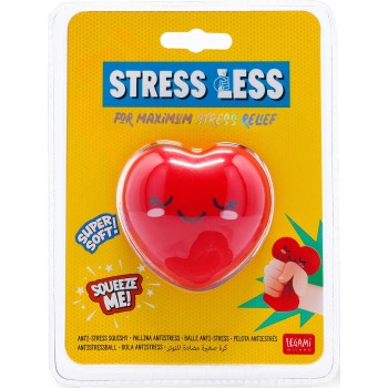 Legami Μπάλα αντι-στρες Stress Less - Καρδούλα SQI0002 8053610783872