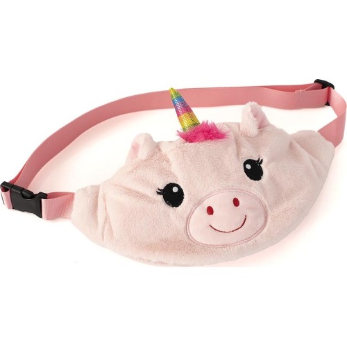 Christakopoulos Pink Unicorn Waist Bag 27X14 Cm. 25707 5212007587537