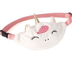 Christakopoulos Waist Bag Unicorn White 27X14 Cm. 25708 5212007587568
