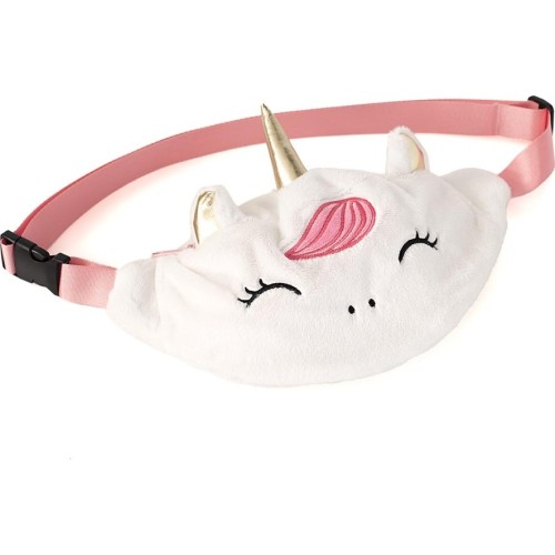 Christakopoulos Waist Bag Unicorn White 27X14 Cm. 25708 5212007587568