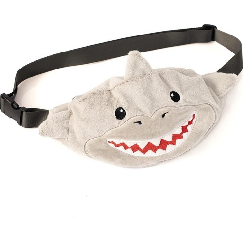 Christakopoulos Medium Shark Bag Gray 27X14 Cm. 25714 5212007587742