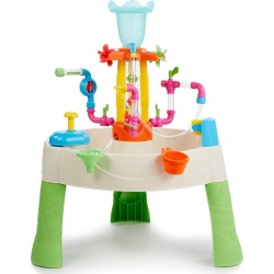 Little Tikes Τραπέζι Νερού Εργαστήρι Σιντριβανιού Stem 642296PE13 050743642296