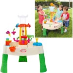 Little Tikes Fountain Factory Water Table - Outdoor Garden Toy, Safe And Po 642296PE13 050743642296