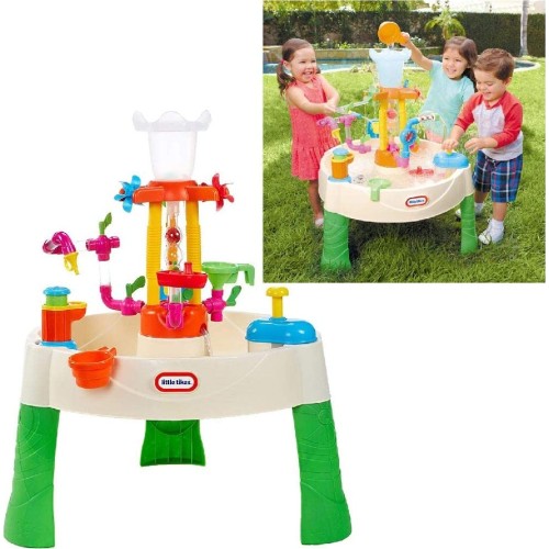 Little Tikes Fountain Factory Water Table - Outdoor Garden Toy, Safe And Po 642296PE13 050743642296