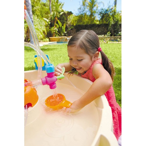 Little Tikes Fountain Factory Water Table - Outdoor Garden Toy, Safe And Po 642296PE13 050743642296